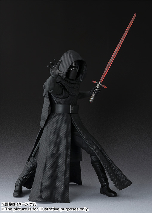 Star Wars: The Force Awakens - Kylo Ren - S.H.Figuarts (Bandai) photo 2