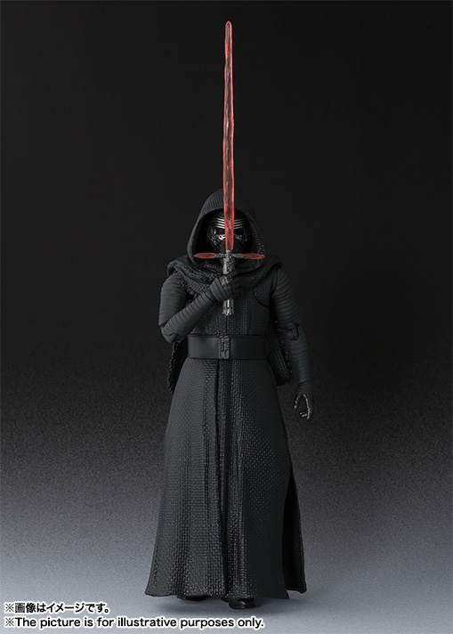 Star Wars: The Force Awakens - Kylo Ren - S.H.Figuarts (Bandai) photo 5