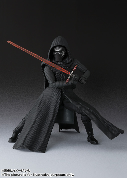 Star Wars: The Force Awakens - Kylo Ren - S.H.Figuarts (Bandai) photo 9