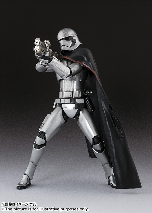 Star Wars: The Force Awakens - Captain Phasma - S.H.Figuarts (Bandai)