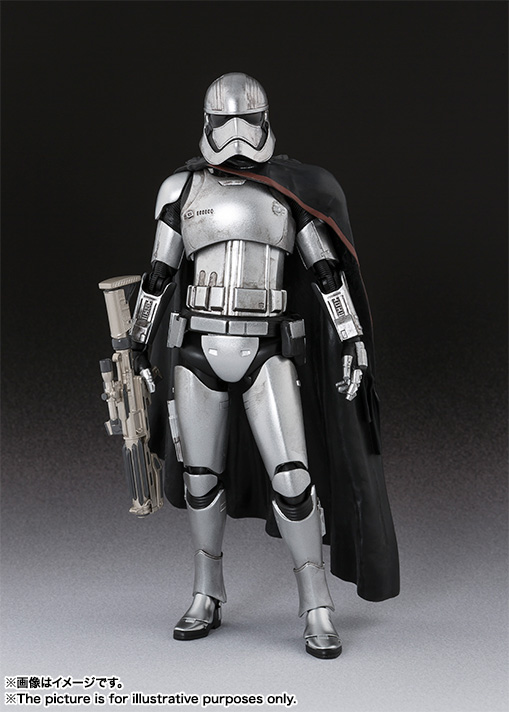 Star Wars: The Force Awakens - Captain Phasma - S.H.Figuarts (Bandai)