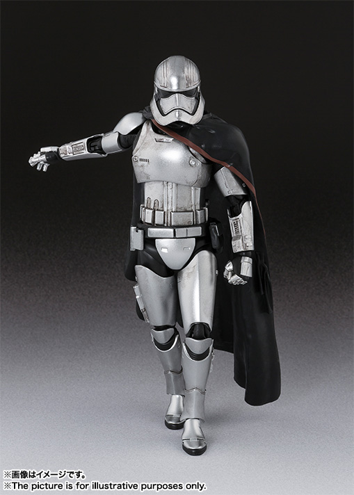 Star Wars: The Force Awakens - Captain Phasma - S.H.Figuarts (Bandai) photo 5