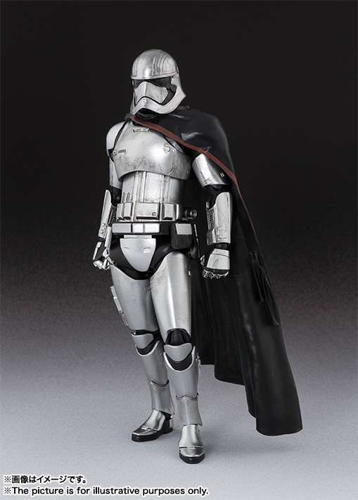 Star Wars: The Force Awakens - Captain Phasma - S.H.Figuarts (Bandai) photo 7