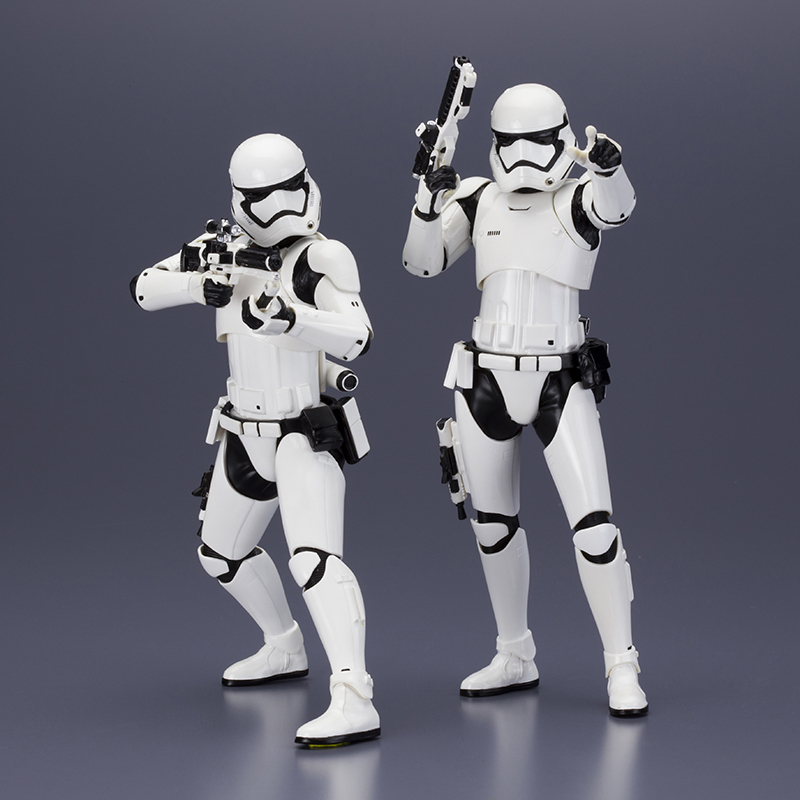 Star Wars: The Force Awakens - First Order Stormtrooper - ARTFX+ - 1/10 - 2 Pack (Kotobukiya) photo 2