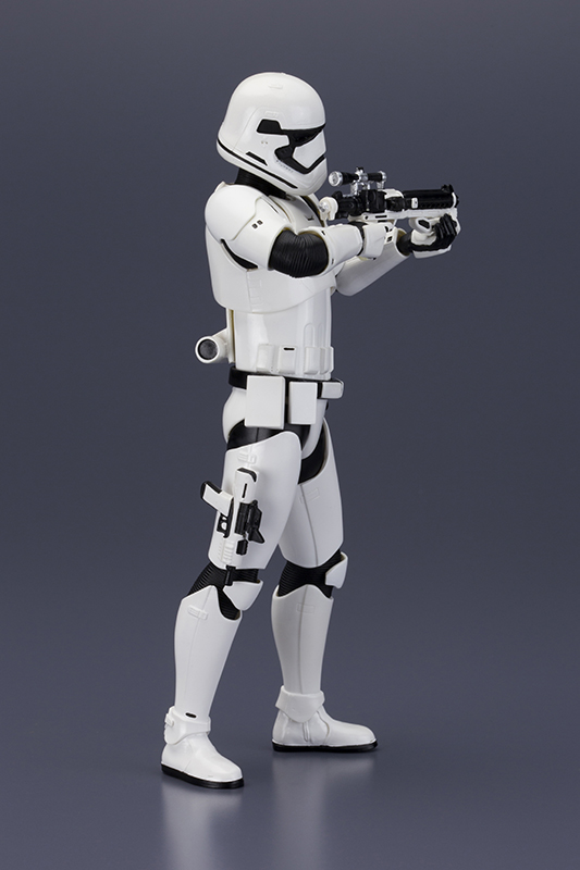 Star Wars: The Force Awakens - First Order Stormtrooper - ARTFX+ - 1/10 - 2 Pack (Kotobukiya) photo 3