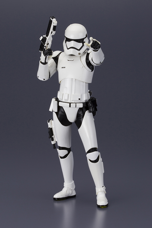 Star Wars: The Force Awakens - First Order Stormtrooper - ARTFX+ - 1/10 - 2 Pack (Kotobukiya) photo 4