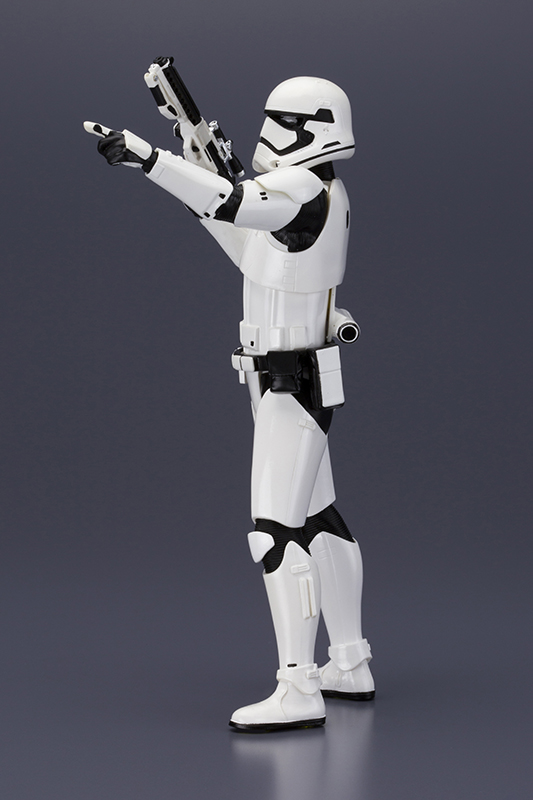 Star Wars: The Force Awakens - First Order Stormtrooper - ARTFX+ - 1/10 - 2 Pack (Kotobukiya) photo 5