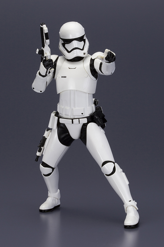 Star Wars: The Force Awakens - First Order Stormtrooper - ARTFX+ - 1/10 - 2 Pack (Kotobukiya) photo 7