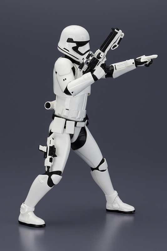 Star Wars: The Force Awakens - First Order Stormtrooper - ARTFX+ - 1/10 - 2 Pack (Kotobukiya) photo 8