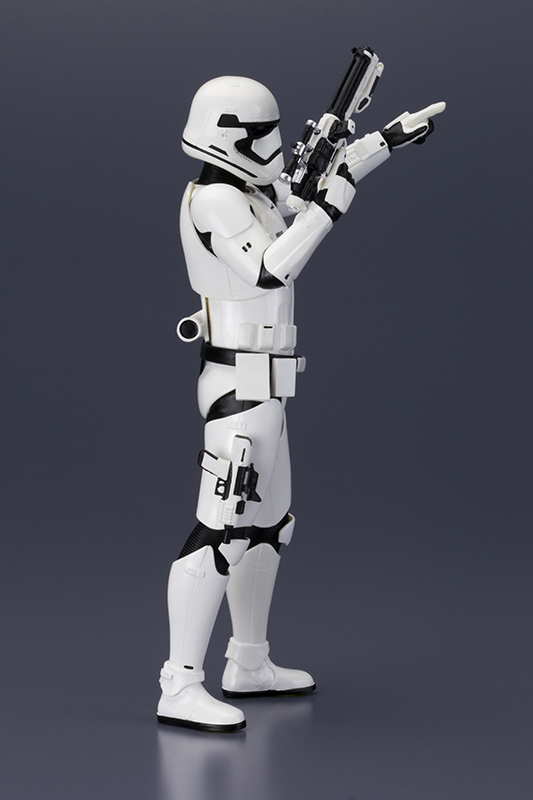 Star Wars: The Force Awakens - First Order Stormtrooper - ARTFX+ - 1/10 - 2 Pack (Kotobukiya) photo 13