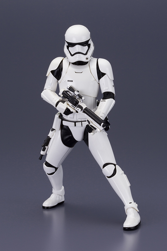 Star Wars: The Force Awakens - First Order Stormtrooper - ARTFX+ - 1/10 - 2 Pack (Kotobukiya) photo 17