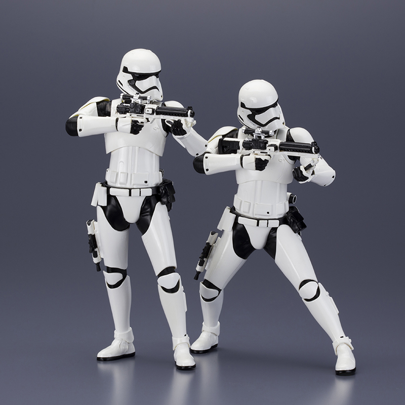 Star Wars: The Force Awakens - First Order Stormtrooper - ARTFX+ - 1/10 - 2 Pack (Kotobukiya) photo 21