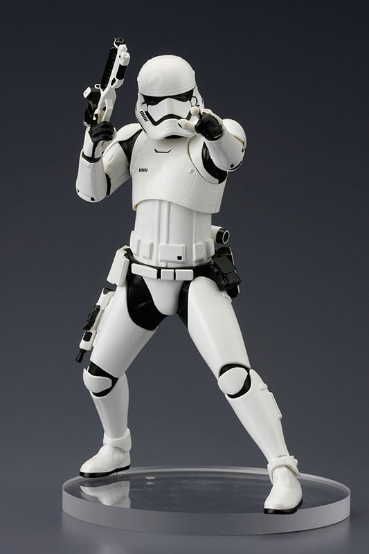 Star Wars: The Force Awakens - First Order Stormtrooper - ARTFX+ - 1/10 - 2 Pack (Kotobukiya) photo 28