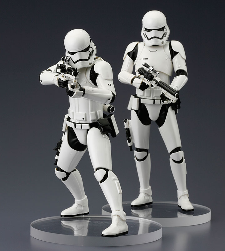 Star Wars: The Force Awakens - First Order Stormtrooper - ARTFX+ - 1/10 - 2 Pack (Kotobukiya) photo 29