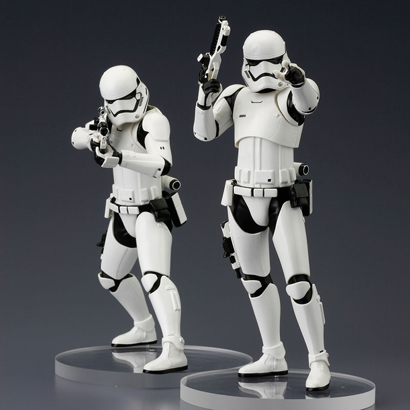 Star Wars: The Force Awakens - First Order Stormtrooper - ARTFX+ - 1/10 - 2 Pack (Kotobukiya) photo 30
