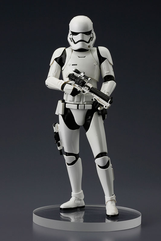 Star Wars: The Force Awakens - First Order Stormtrooper - ARTFX+ - 1/10 - 2 Pack (Kotobukiya) photo 31