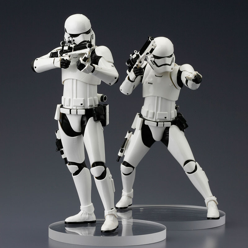 Star Wars: The Force Awakens - First Order Stormtrooper - ARTFX+ - 1/10 - 2 Pack (Kotobukiya) photo 34