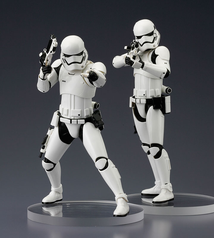 Star Wars: The Force Awakens - First Order Stormtrooper - ARTFX+ - 1/10 - 2 Pack (Kotobukiya) photo 35
