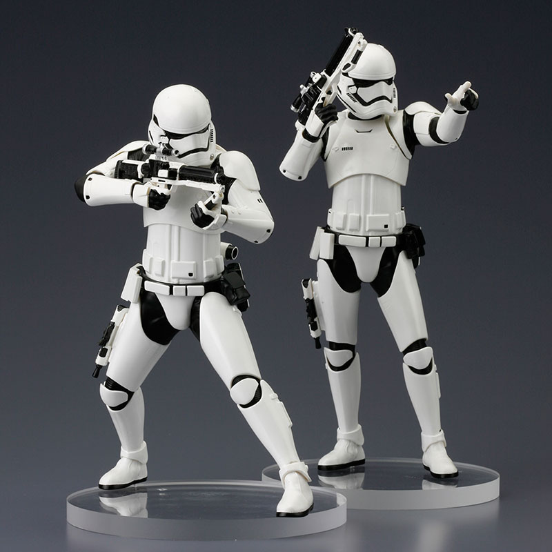 Star Wars: The Force Awakens - First Order Stormtrooper - ARTFX+ - 1/10 - 2 Pack (Kotobukiya) photo 36