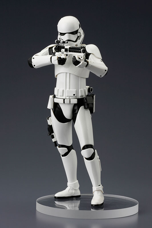Star Wars: The Force Awakens - First Order Stormtrooper - ARTFX+ - 1/10 - 2 Pack (Kotobukiya) photo 37