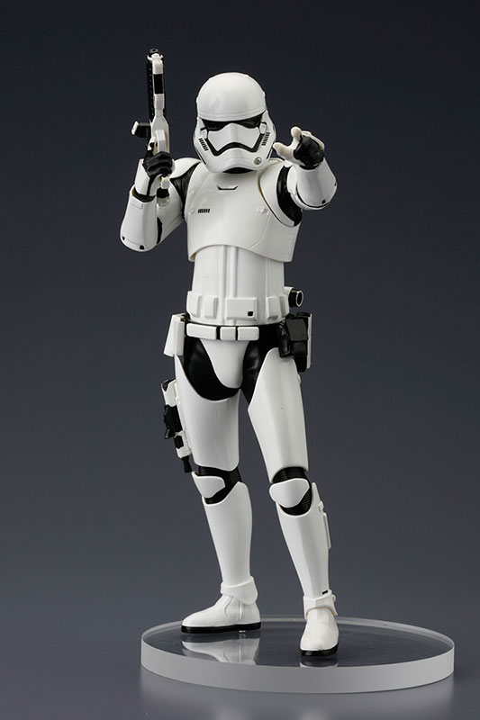 Star Wars: The Force Awakens - First Order Stormtrooper - ARTFX+ - 1/10 - 2 Pack (Kotobukiya) photo 38
