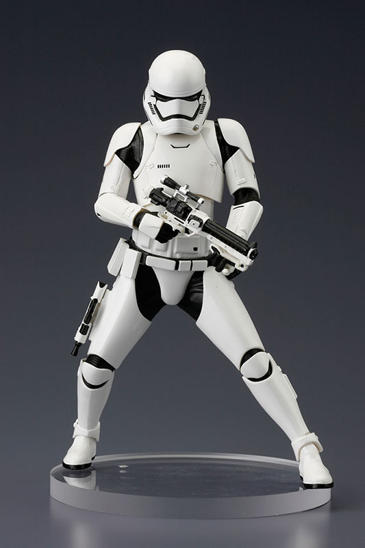 Star Wars: The Force Awakens - First Order Stormtrooper - ARTFX+ - 1/10 - 2 Pack (Kotobukiya) photo 39