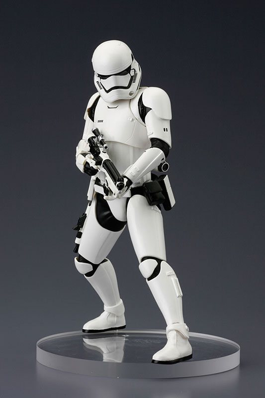 Star Wars: The Force Awakens - First Order Stormtrooper - ARTFX+ - 1/10 - 2 Pack (Kotobukiya) photo 40