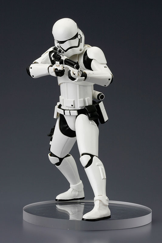Star Wars: The Force Awakens - First Order Stormtrooper - ARTFX+ - 1/10 - 2 Pack (Kotobukiya) photo 41