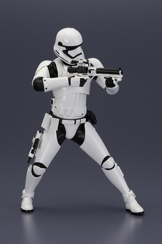 Star Wars: The Force Awakens - First Order Stormtrooper - ARTFX+ - 1/10 - 2 Pack (Kotobukiya) photo 42