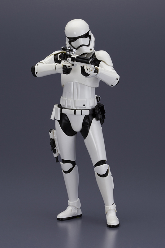 Star Wars: The Force Awakens - First Order Stormtrooper - ARTFX+ - 1/10 - 2 Pack (Kotobukiya) photo 45