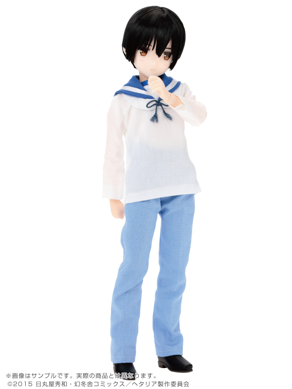 Hetalia The World Twinkle - Japan - Asterisk Collection Series  (#004) - 1/6 (Azone)