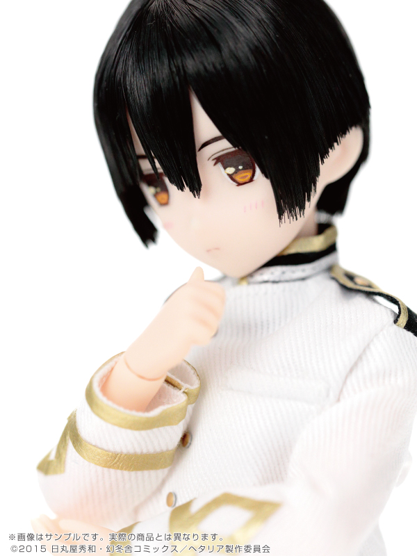 Hetalia The World Twinkle - Japan - Asterisk Collection Series  (#004) - 1/6 (Azone)