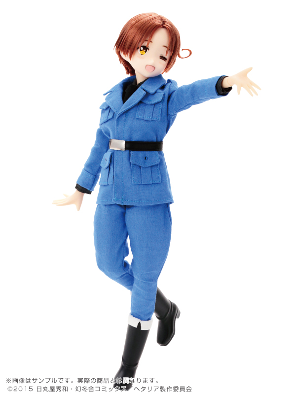 Hetalia The World Twinkle - Northern Italy (Veneziano) - Asterisk Collection Series (#006) - 1/6 (Azone) photo 2