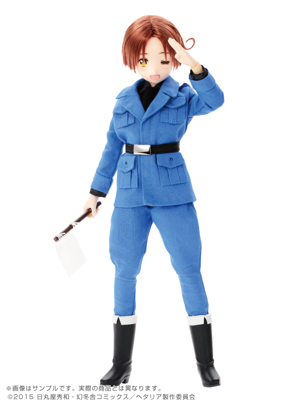 Hetalia The World Twinkle - Northern Italy (Veneziano) - Asterisk Collection Series (#006) - 1/6 (Azone) photo 3