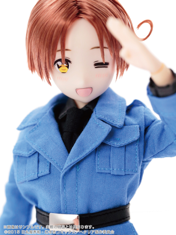 Hetalia The World Twinkle - Northern Italy (Veneziano) - Asterisk Collection Series (#006) - 1/6 (Azone) photo 4
