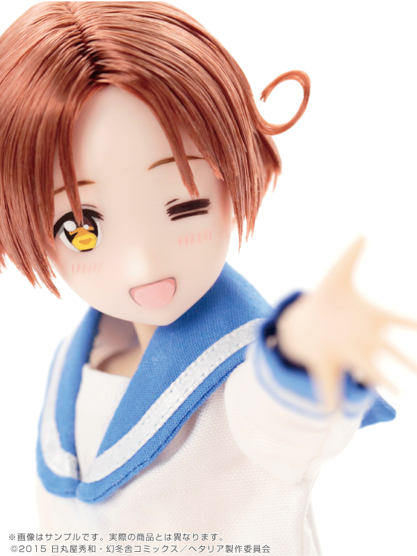 Hetalia The World Twinkle - Northern Italy (Veneziano) - Asterisk Collection Series (#006) - 1/6 (Azone) photo 5