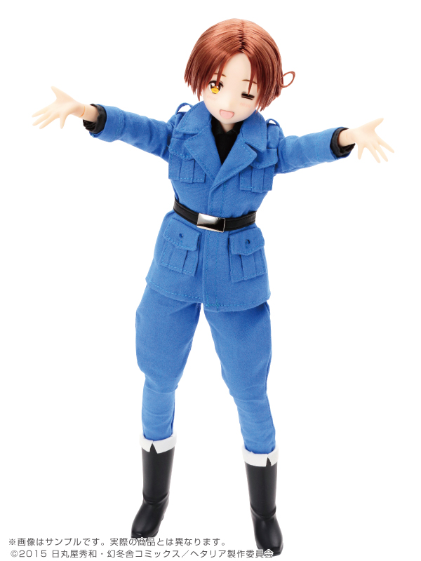 Hetalia The World Twinkle - Northern Italy (Veneziano) - Asterisk Collection Series (#006) - 1/6 (Azone) photo 7