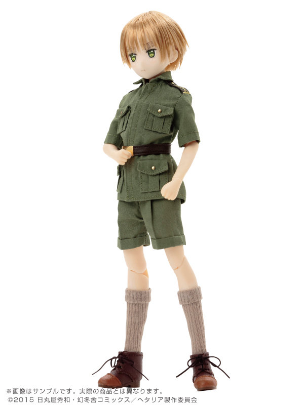 Hetalia The World Twinkle - England - Asterisk Collection Series  (#006) - 1/6 (Azone) photo 2