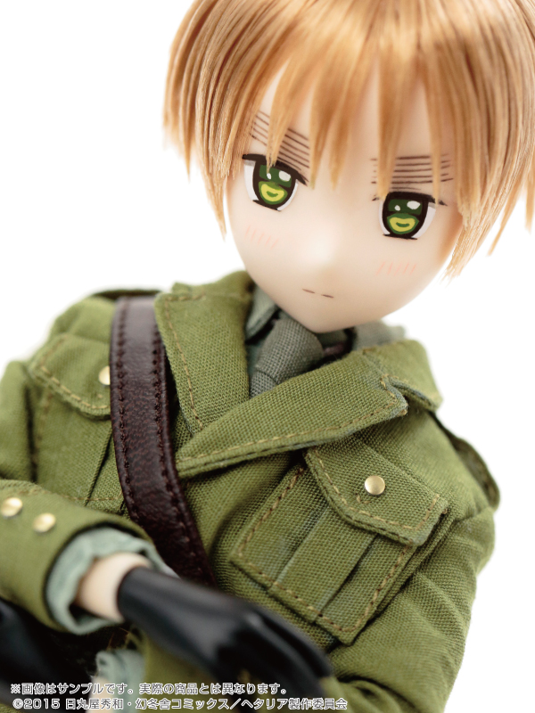 Hetalia The World Twinkle - England - Asterisk Collection Series  (#006) - 1/6 (Azone) photo 3