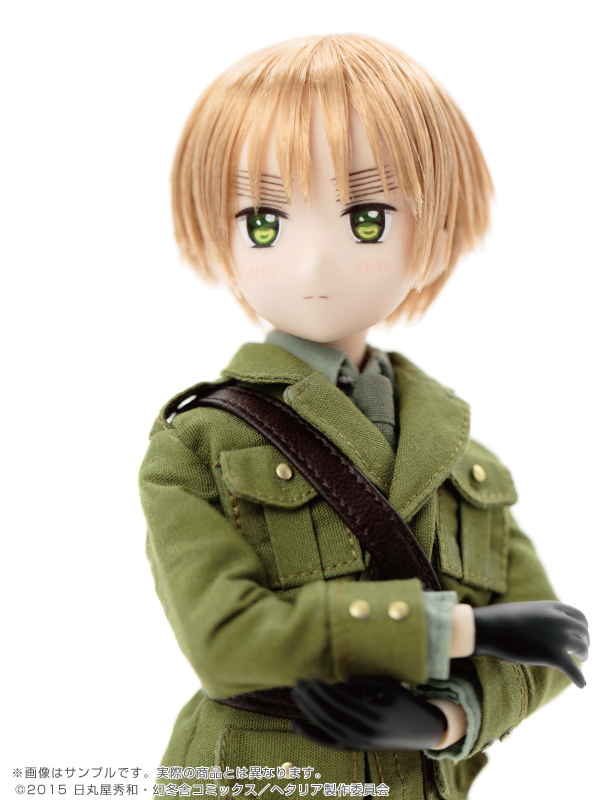 Hetalia The World Twinkle - England - Asterisk Collection Series  (#006) - 1/6 (Azone) photo 4