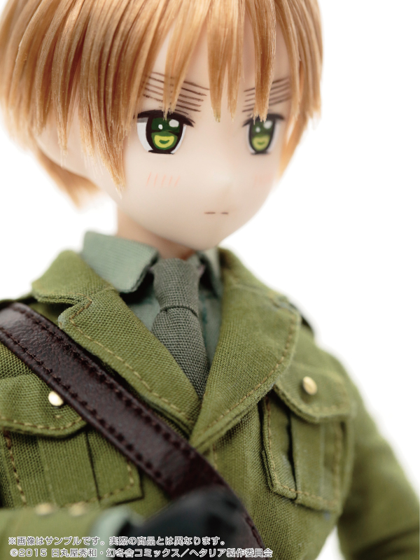 Hetalia The World Twinkle - England - Asterisk Collection Series  (#006) - 1/6 (Azone) photo 5