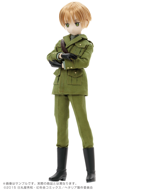 Hetalia The World Twinkle - England - Asterisk Collection Series  (#006) - 1/6 (Azone) photo 6