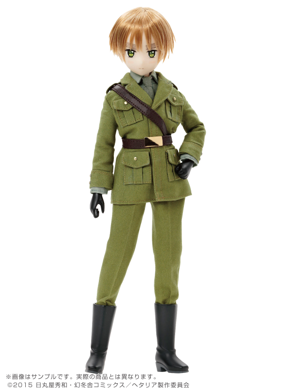Hetalia The World Twinkle - England - Asterisk Collection Series  (#006) - 1/6 (Azone) photo 7