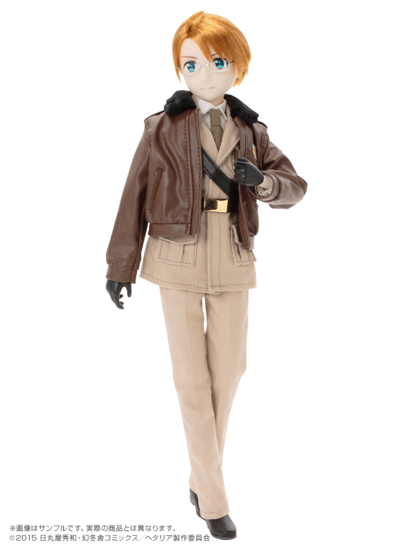 Hetalia The World Twinkle - America - Asterisk Collection Series (008) - 1/6 (Azone) photo 2