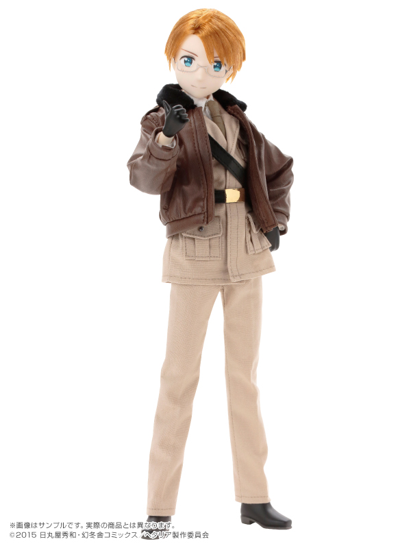 Hetalia The World Twinkle - America - Asterisk Collection Series (008) - 1/6 (Azone) photo 3