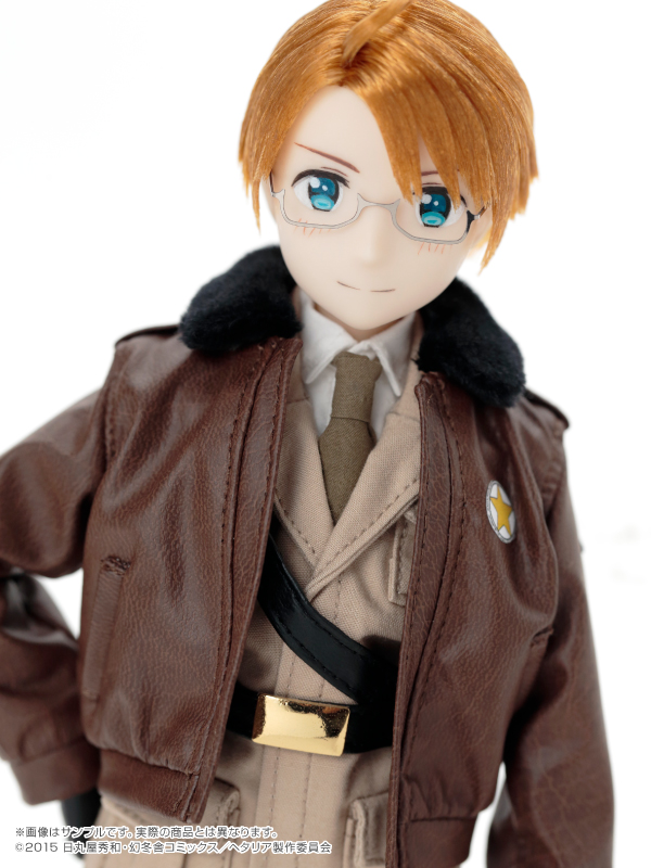 Hetalia The World Twinkle - America - Asterisk Collection Series (008) - 1/6 (Azone) photo 4