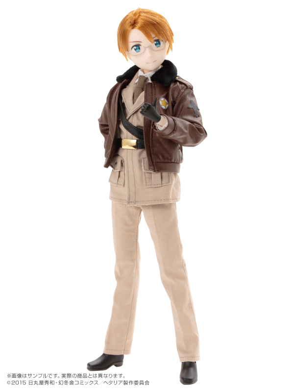 Hetalia The World Twinkle - America - Asterisk Collection Series (008) - 1/6 (Azone) photo 5