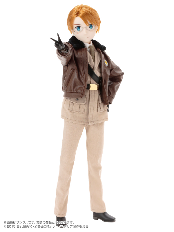 Hetalia The World Twinkle - America - Asterisk Collection Series (008) - 1/6 (Azone) photo 6