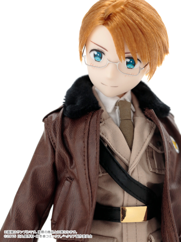 Hetalia The World Twinkle - America - Asterisk Collection Series (008) - 1/6 (Azone) photo 7