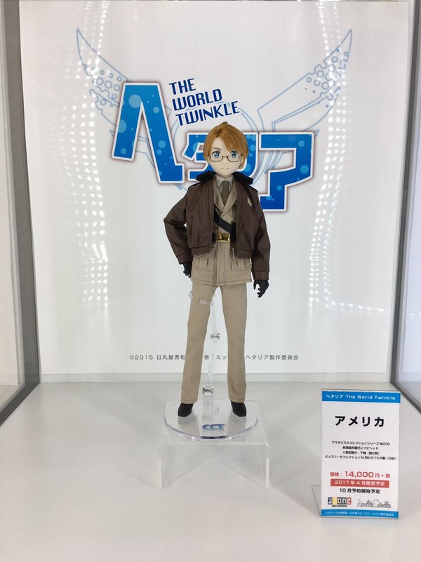 Hetalia The World Twinkle - America - Asterisk Collection Series (008) - 1/6 (Azone) photo 8